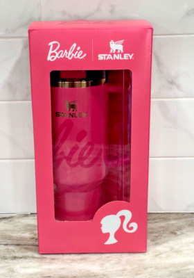 Barbie x Stanley Tumbler ICON Tumbler 40 oz Quencher NEW Pink
