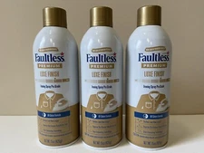 3-PK Faultless PREMIUM LUXE FINISH All-Color PRO GRADE Starch (3x15oz) FREE SHIP