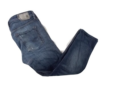 Diesel Jeans Mens 33X32 Buster Slim Tapered Stretch Button Fly