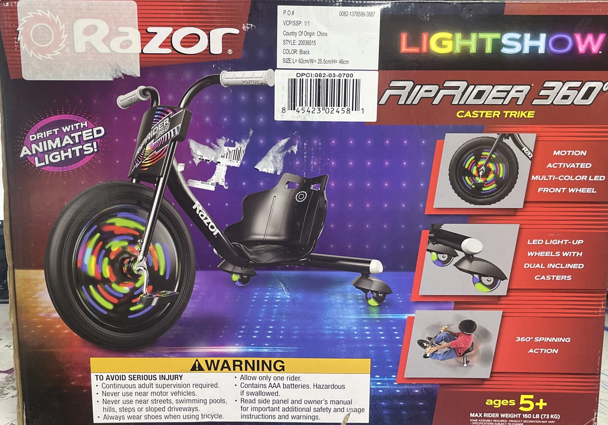 Razor Lightshow RipRider 16