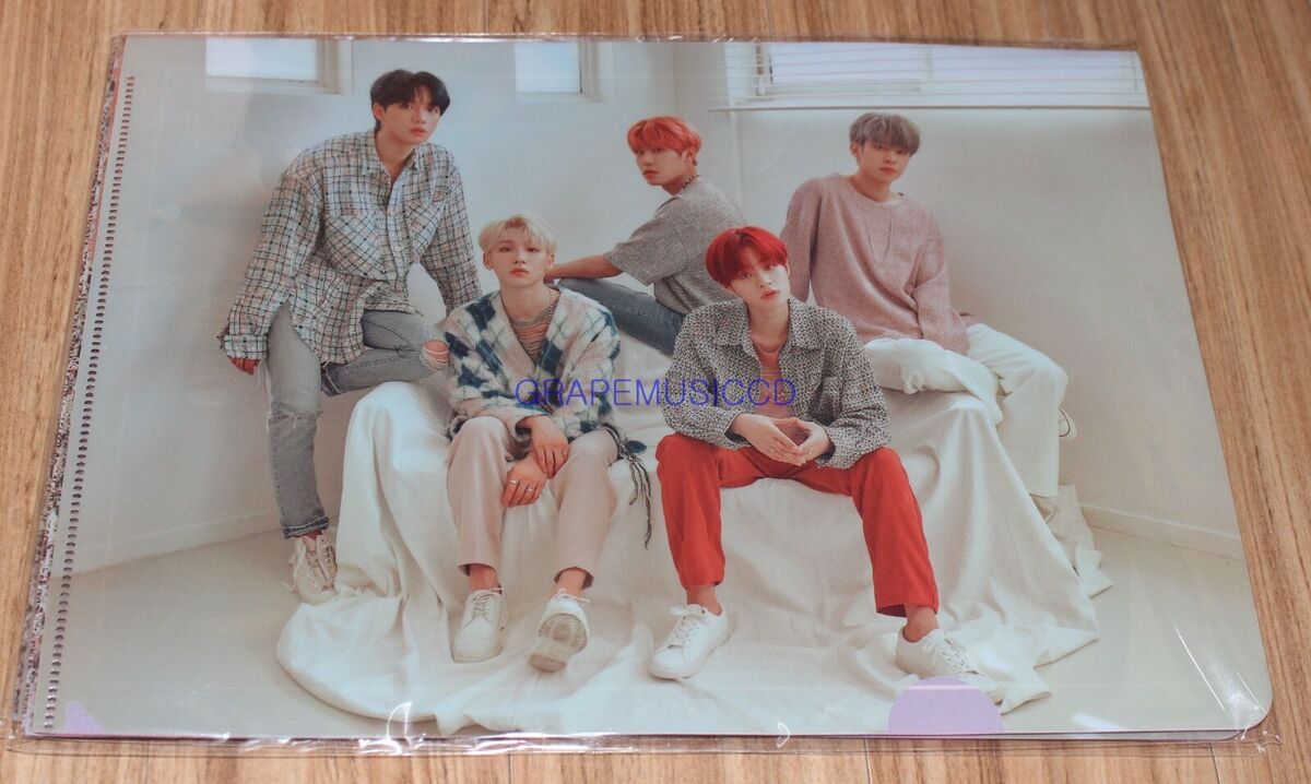AB6IX 1ST FANMEETING ABNEW IN SEOUL OFFICIAL GOODS B AB6IX 1ST FANMEETING ABNEW IN SEOUL OFFICIAL GOODS B