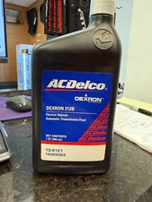 19369363 - FLUIDO, A/TRANS DEXRON 212B ACDELCO 1QTX12 - General Motors