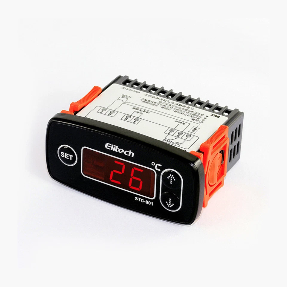 STC-001 Cooling Defrost Alarm Output Sensor Temperature Controller - Image 4 of 4