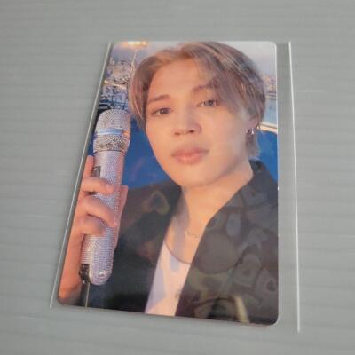 BTS JIMIN MUSE JPFC Lucky Draw Photocard Japan Edition