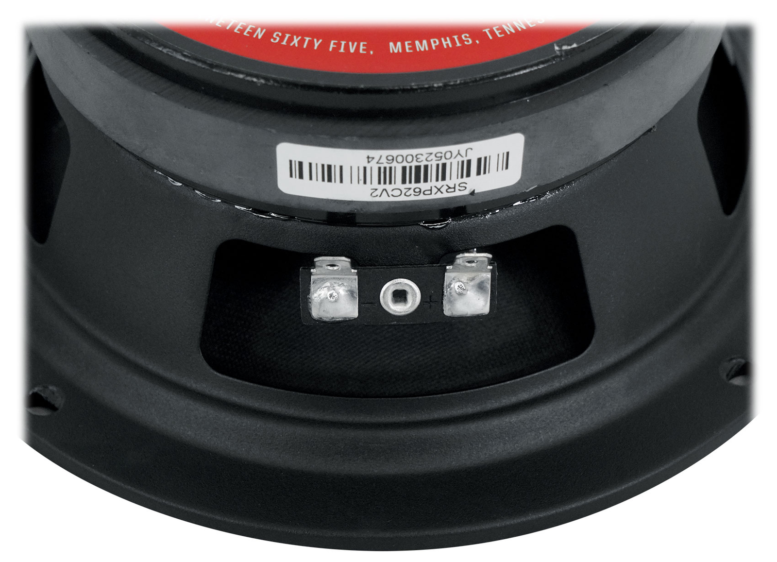 2 Пары компонентных автомобильных динамиков Memphis Audio SRXP62CV2 SRX Pro 65 мощностью 250 Вт со светодиодами