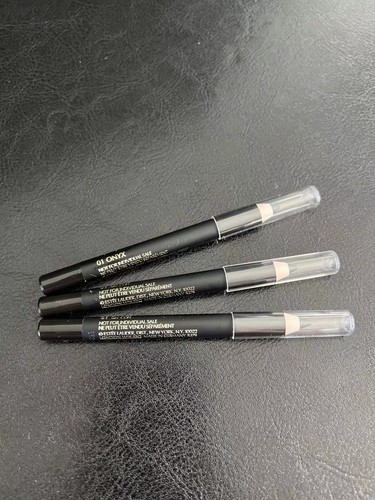 Lot 3pcs Estee Lauder Double Wear Stay-in-Place eye Pencil 01 Onyx black Travel