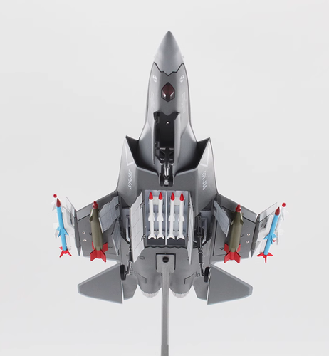 1:48 36CM J-35 Shipborne Fighter Jets Diecast Military Aircraft Airplane Model - Picture 13 of 18