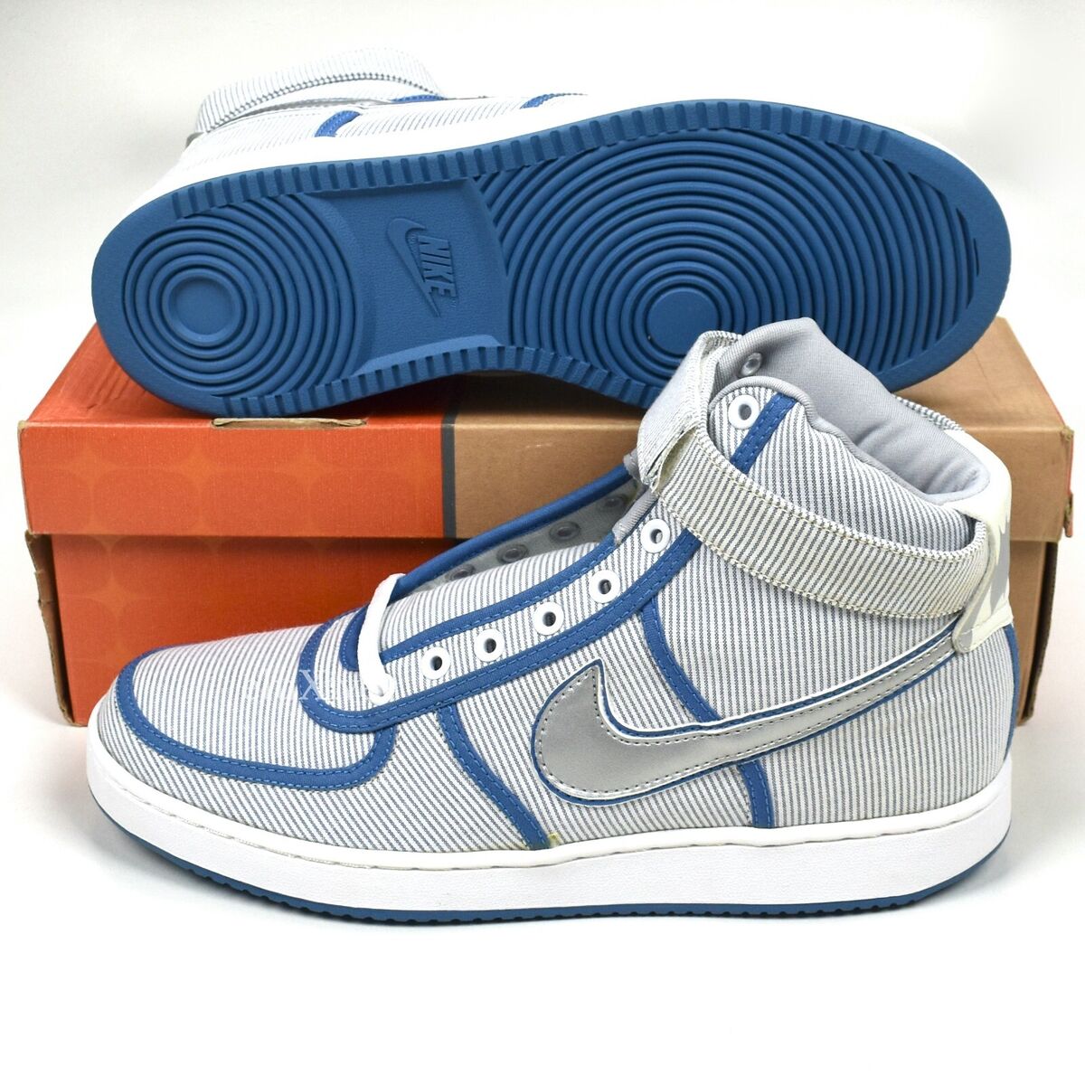 NWT Nike Vandal High Supreme 2003 Geoff McFetridge Tear Away NWT Nike Vandal High Supreme 2003 Geoff McFetridge Tear Away