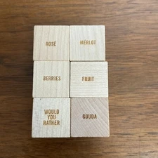 JoJo Fletcher Wine & Cheese Foodie Dice Game Bachelorette Party Game