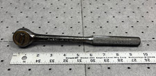 Vintage HUSKY CS-43 1/2" Drive Ratchet - Made In USA!