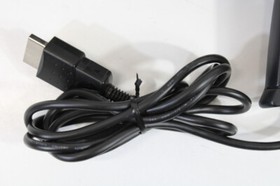 Sega Saturn Virtua Gun Controller HSS-0122 Black SS Japan Import US Seller GC098