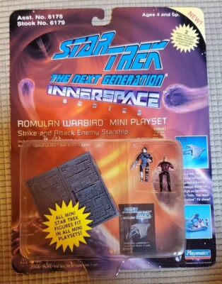 Star Trek The Next Generation Innerspace Series Manufacturing Mistake Rare