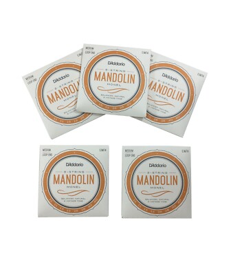 D'Addario Monel Mandolin Strings