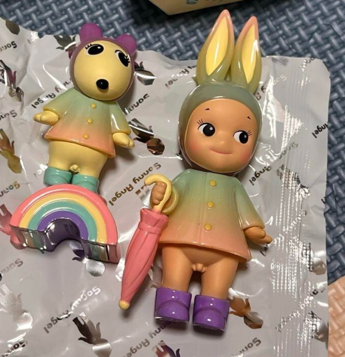 【シークレット】ソニーエンジェル　レイニーデイ　シリーズ ラビット&ロビー シークレット】ソニーエンジェル レイニーデイ シリーズ