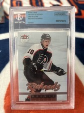 2005/06 IN THE GAME BECKETT AUTHENTIC MIKE RICHARDS ROOKIE Fleer ultra