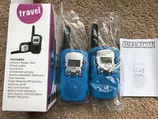 Travel T-388 Walkie Talkie Set