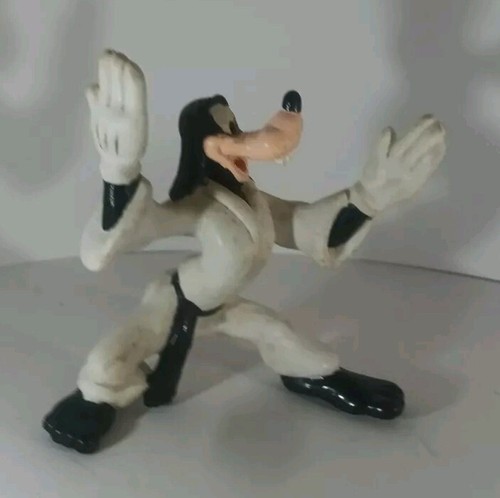 Disney - Goofy - Judo, schwarzer Gürtel - Actionfigur - 2,5"