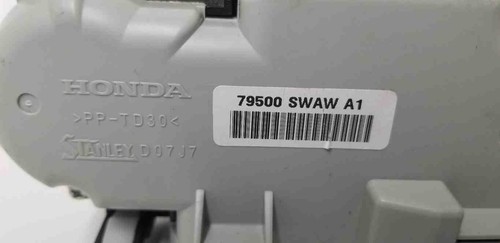 10 11 HONDA CRV AC HEATER CLIMATE CONTROL OEM 79500 SWAW A1 - Bild 2 von 6