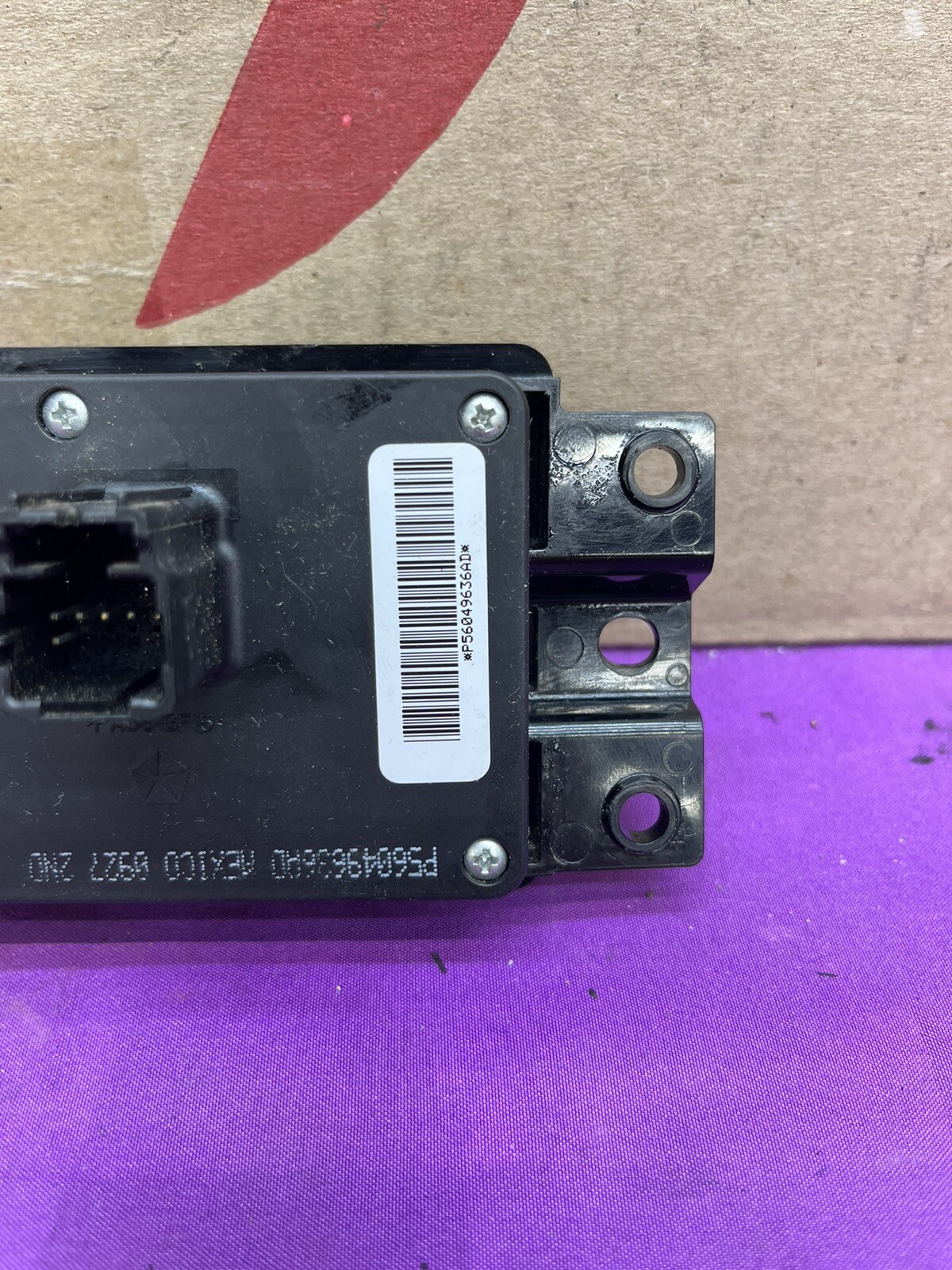 Dodge Ram 1500 2500 3500 Headlight Cargo Fog Head Light Switch 06 07 08