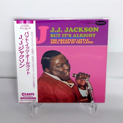J.J. Jackson But It's All Right Japan Music CD | eBay