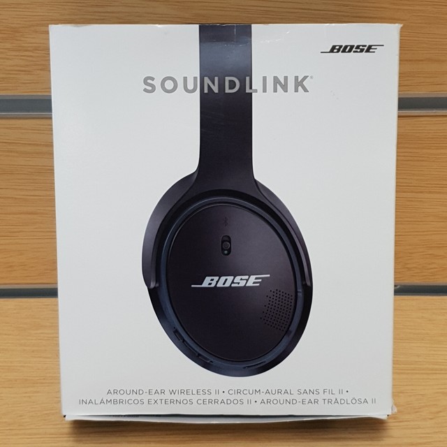 Bose 741158-0010 SoundLink Around-Ear Wireless Headphones II - Black for  sale online | eBay
