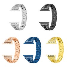 Butterfly Bling Diamond Strap Band for Apple Watch 9 8 7 6 5 4 38 40 42 45 mm