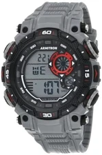 Sport Men's Digital Chronograph Resin Strap Watch, 40/8397