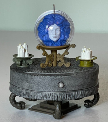 Hallmark Keepsake Haunted Mansion 2023 Madame Leota NIB Magic Ornament