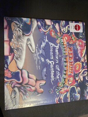RED HOT CHILI PEPPERS RETURN OF THE DREAM CANTEEN YELLOW RECORD LP SEALED