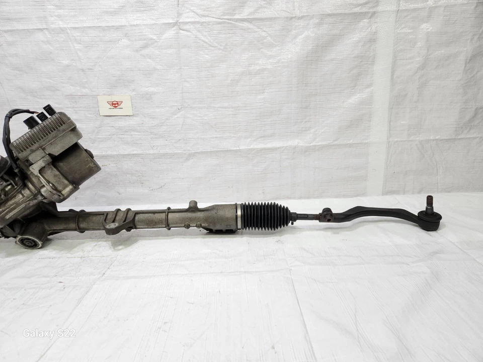 2007-2015 Mini Cooper Clubman Power Steering Gear Rack & Pinion Gear FWD OEM - Image 4 of 4