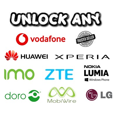 Huawei P30 Lite P30 Nova 5t P40 Pro 5g Unlock Code Vodafone Uk Ebay