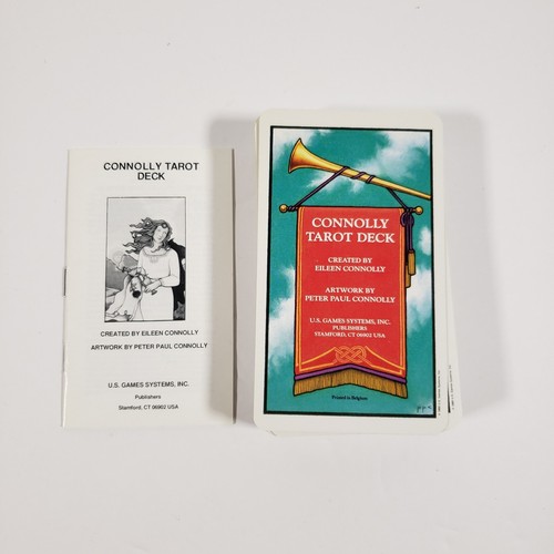 Baraja de Tarot Connolly Eileen Connolly US Games Systems 1998 De colección - Imagen 9 de 10