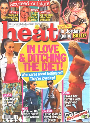 heat UK Britney Spears Rihanna Demi Lovato Katy Perry One Direction 21/2012