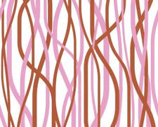 Lars Contzen Vliestapete Lars Contzen Rot Weiß Streifen 123510