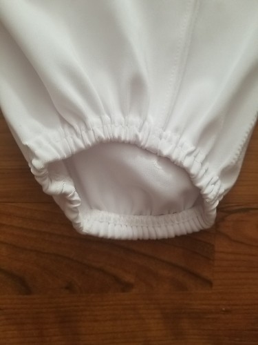 Adidas Boys Press Coverage Football Pants White Youth Large New - Picture 6 of 7