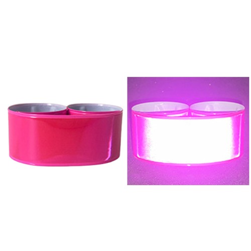 30cm Reflective Wristband Slap Band Bracelet Bicycle Running Safety Wrist Band - Picture 19 of 23