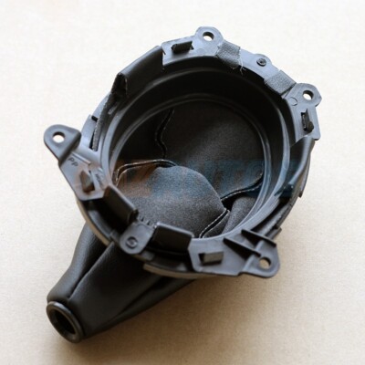 Ghetta Parapolvere Per Leva Del Cambio In Ecopelle, Per Opel Vectra C/MK2 2002-2008, Colore Nero, Rif. OEM 93176450 - 3