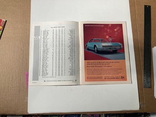 • 1970 NOTRE DAME vs USC PIGSKIN REVIEW Football Program • - Picture 5 of 5