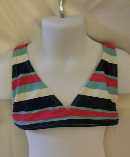 Girls Old Navy Swim Tops Hearts Stripes XS Lot of 4 New Summer Pool Beach Gift - Picture 6 of 9