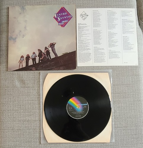 LYNYRD SKYNYRD-NUTHIN' FANCY-ORIGINAL UK ISSUE LP ON MCA RECORDS-1975-VGC