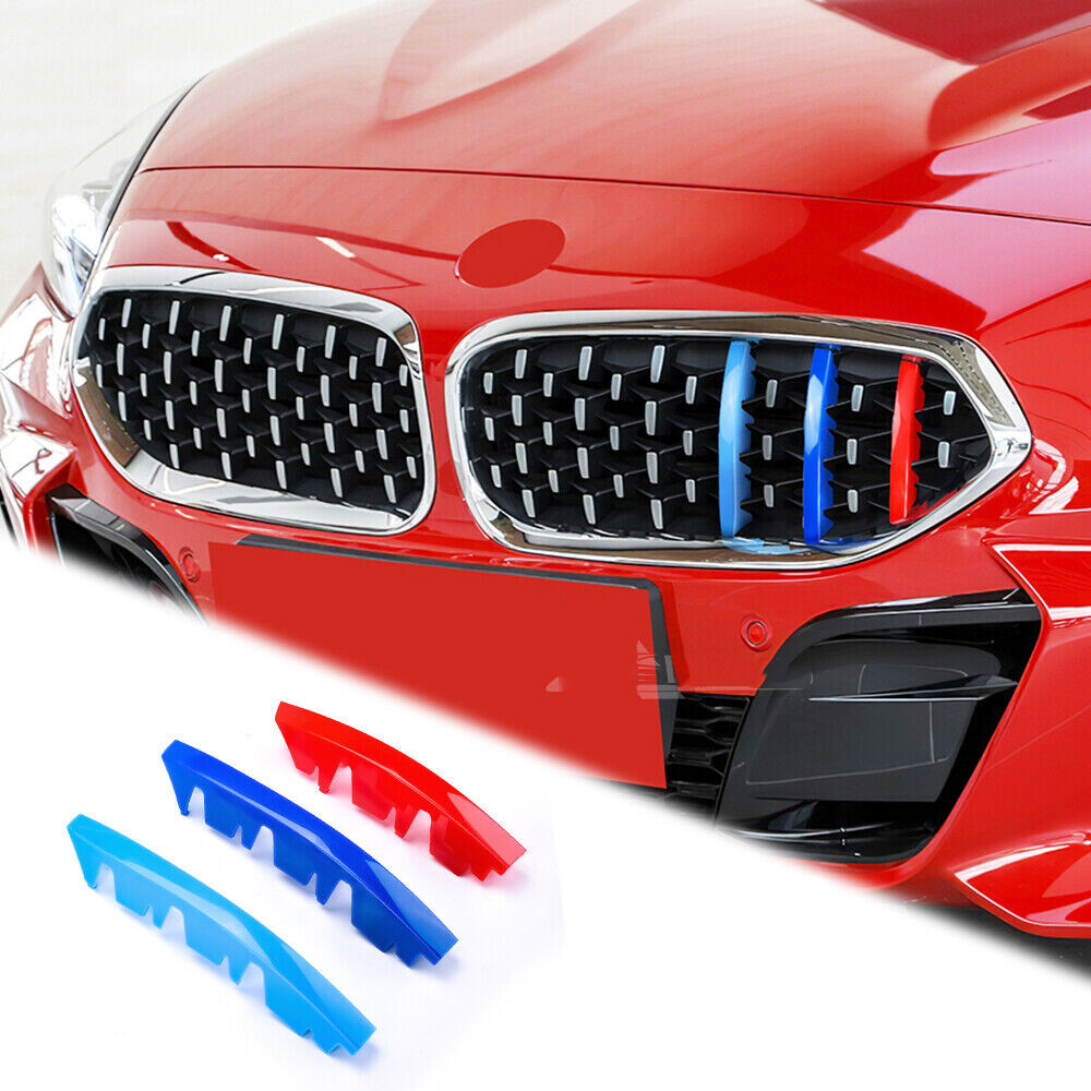 2020-2022 BMW Z4 G29 3-Color Front Center Mesh Grille Grill Strip