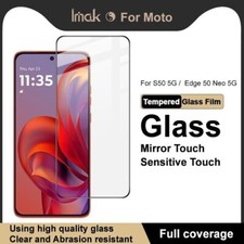 For Motorola Edge 50 Neo, imak Tempered Glass Full Coverage Screen Protector