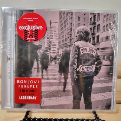 【新品未開封】【レコード】Bon Jovi Forever Bon Jovi - Forever (Walmart Exclusive) - Music & Performance