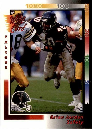 1992 Wild Card - Football Singles - #1 - 250 - Pick Your Players - Picture 291 of 436
