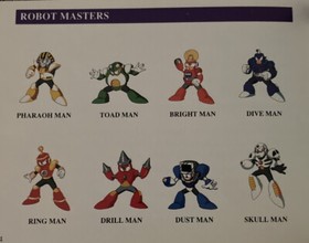 Mega Man 4 Nintendo NES