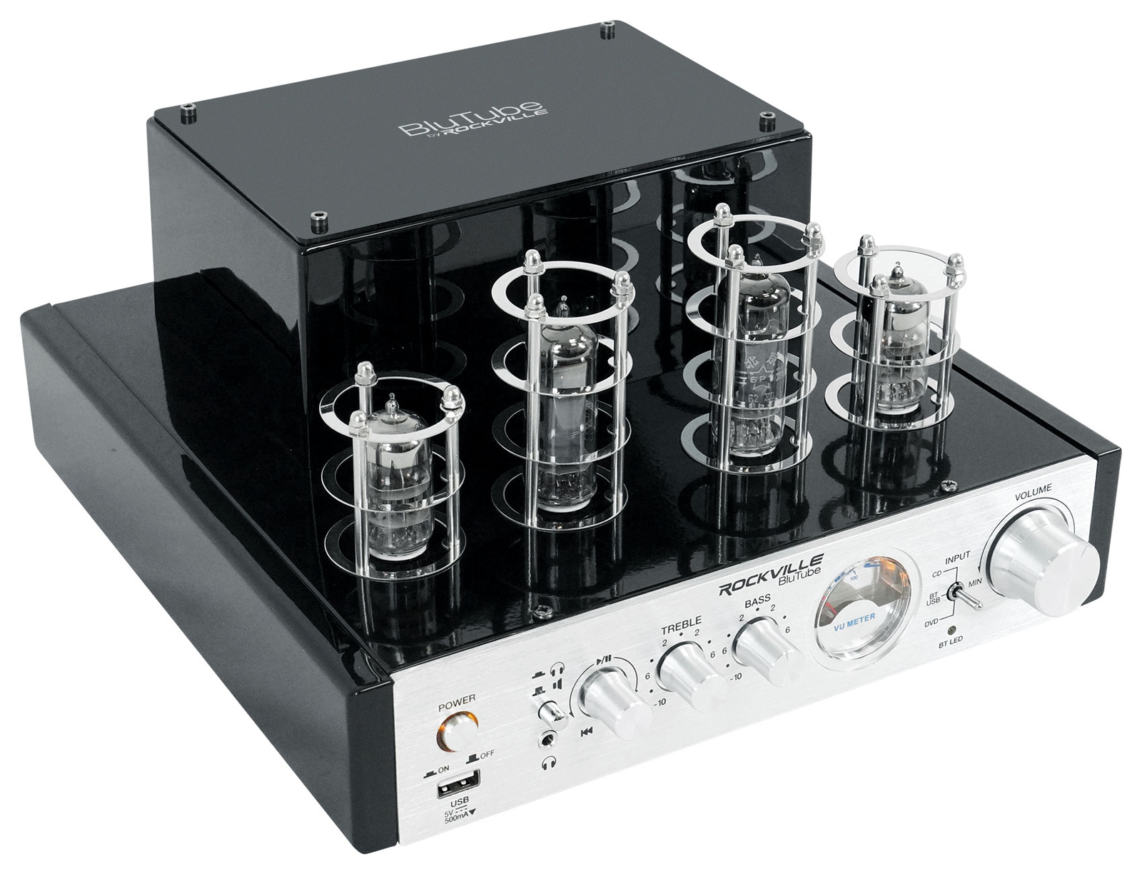 Rockville BluTube Tube Amplifier Receiver For MartinLogan LX16 Speakers