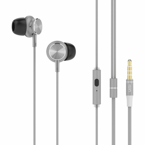 Cuffia Universel UiiSii Alta Qualità Jack 3.5 MM Argento Samsung - 第 6/12 張圖片