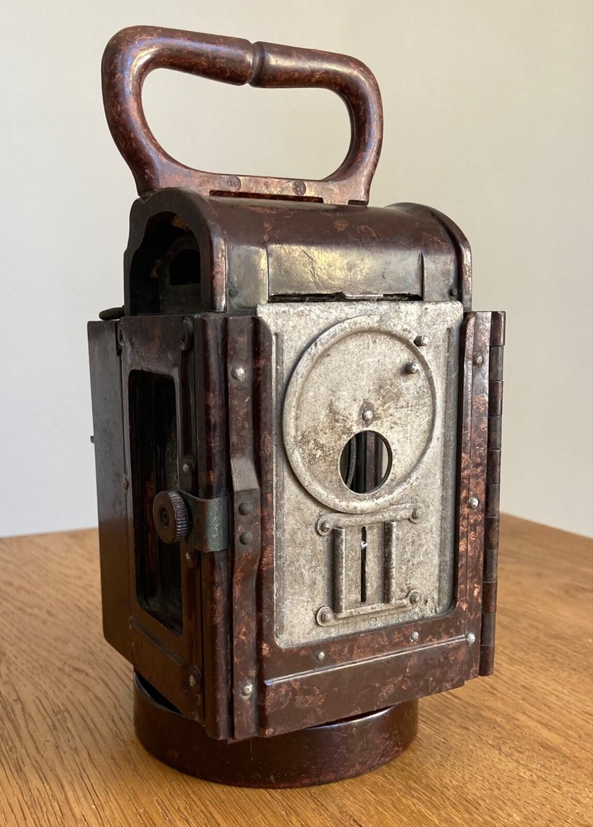 WW2 Wehrmacht Bakelite Carbide Lantern | eBay