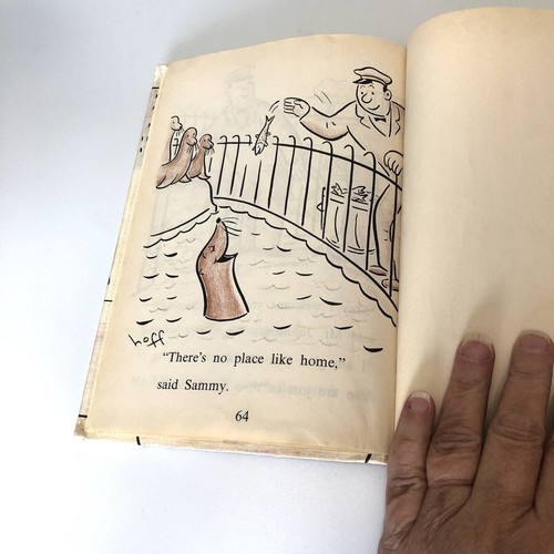 Vintage Sammy Das Siegel Syd Hoff Buch Kinder Ich kann lesen 1. Auflage 1959 Wochenleser - Bild 5 von 7