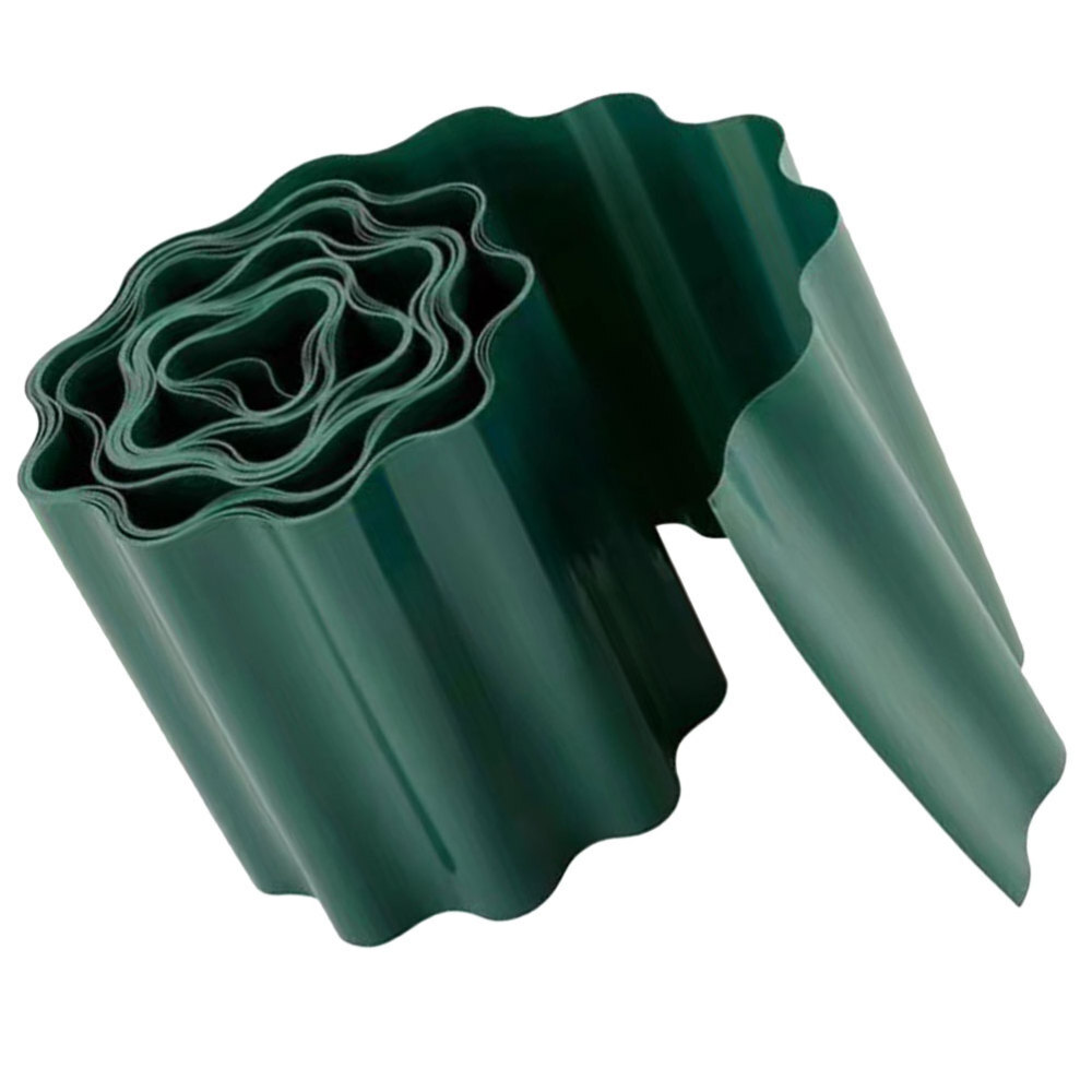 Set of 3 Garden Fence Plastic Decorative Landscape Border Plant Lawn